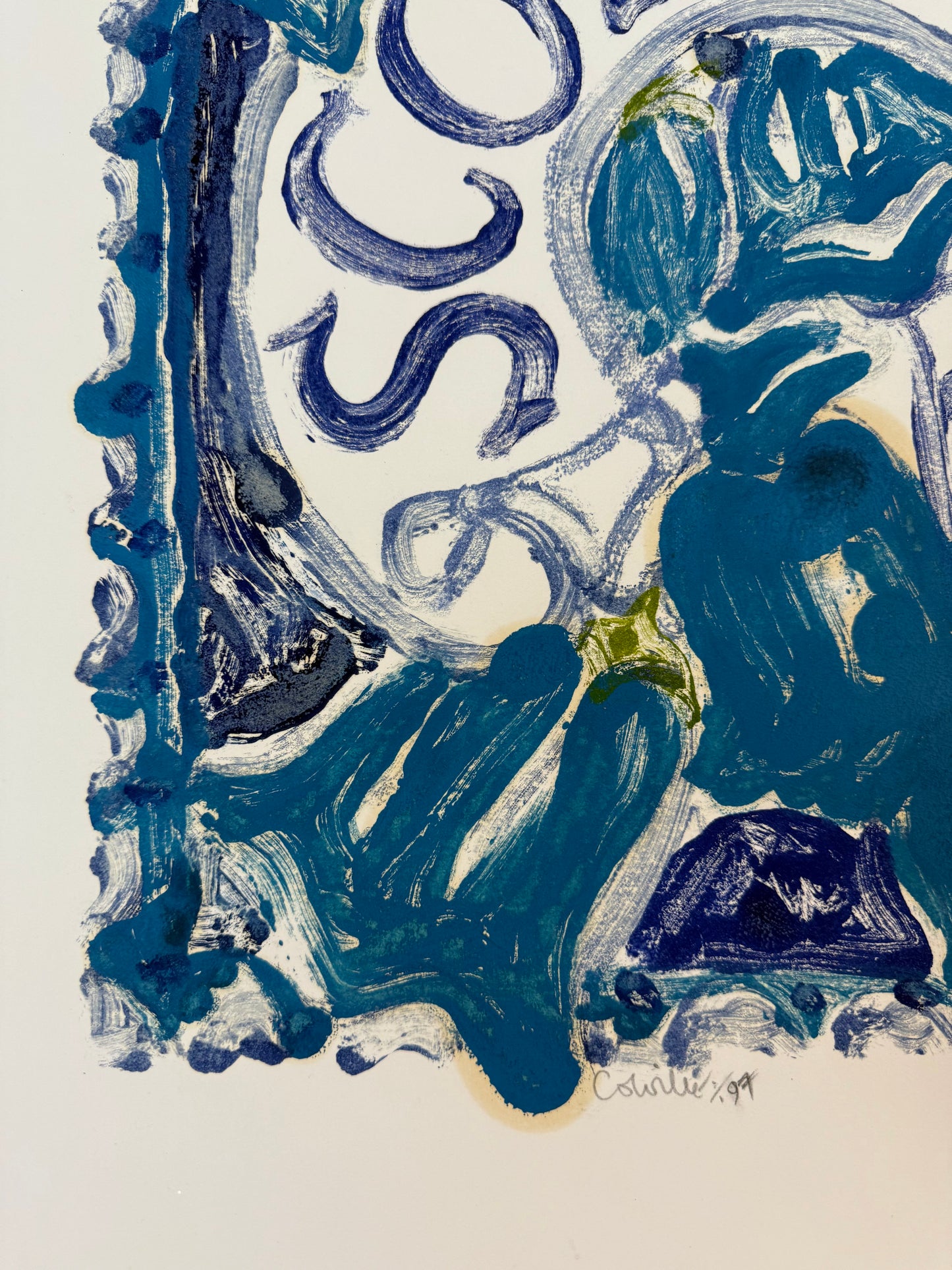 Scottish Bluebell Bee II - ISOBEL COLVILLE Scottish | 1935 - 2025