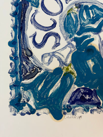 Scottish Bluebell Bee II - ISOBEL COLVILLE Scottish | 1935 - 2025