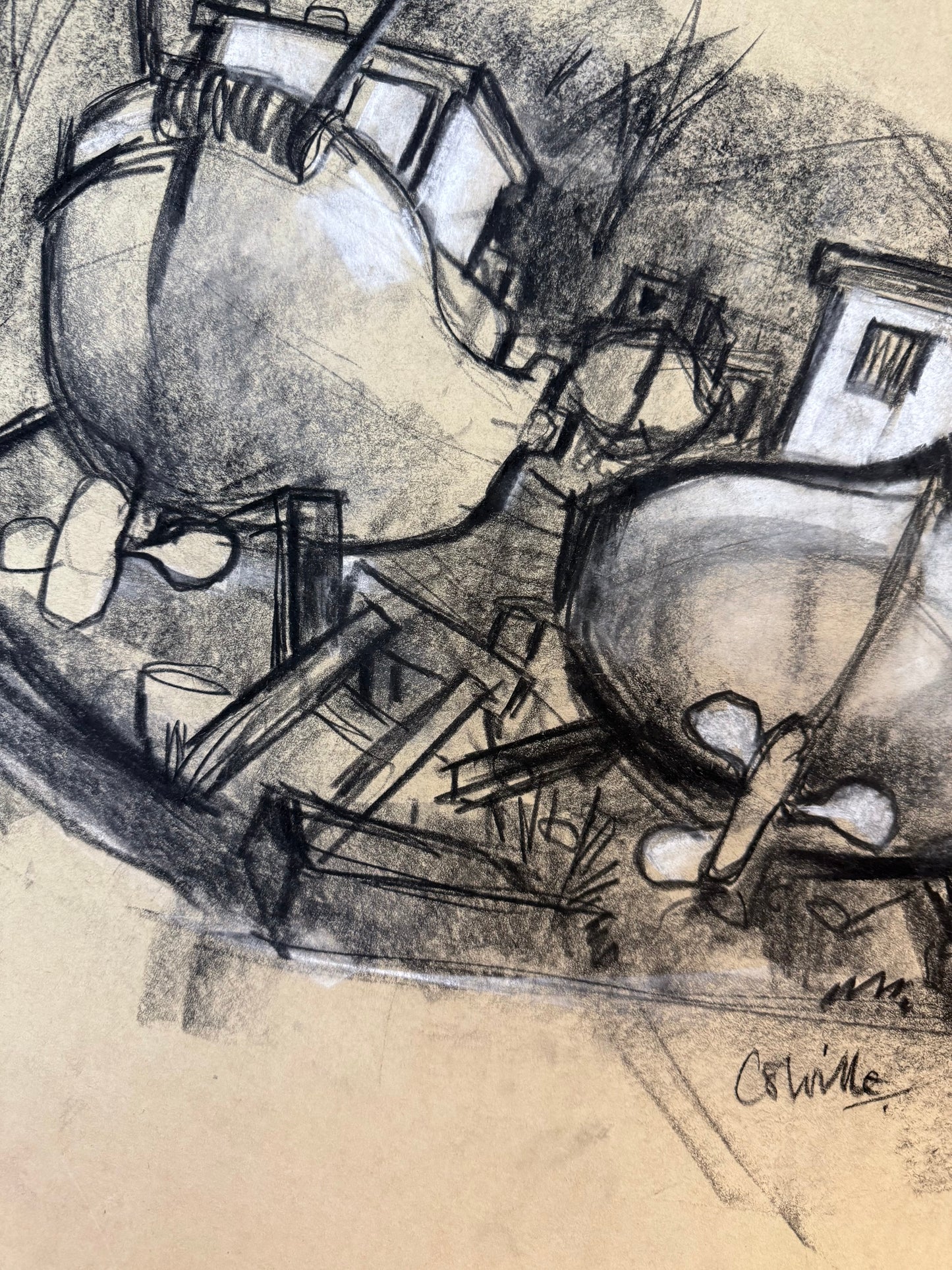 ISOBEL COLVILLE Scottish | 1935 - 2025