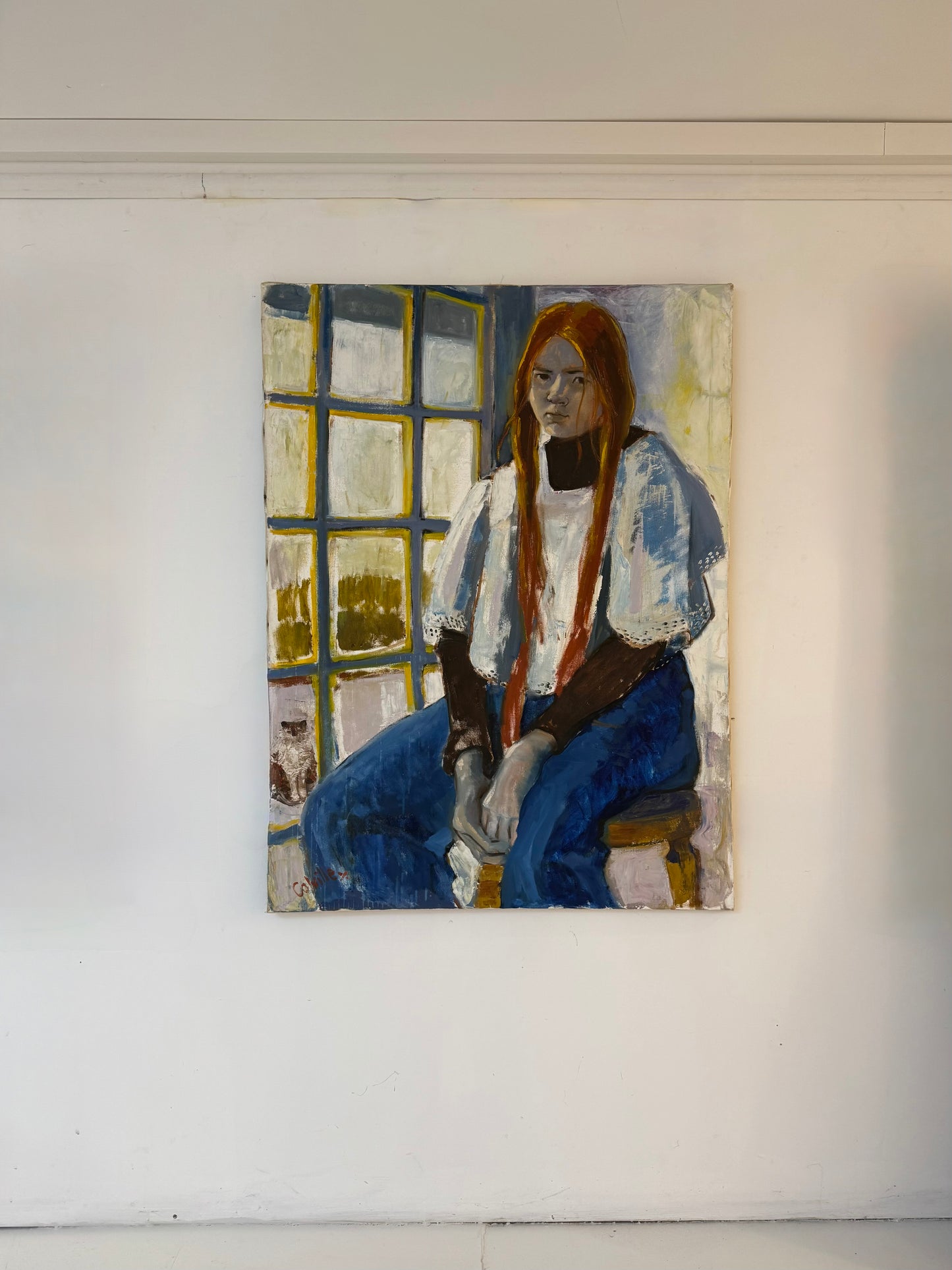 Jane (Isobel's Daughter) - ISOBEL COLVILLE Scottish | 1935 - 2025