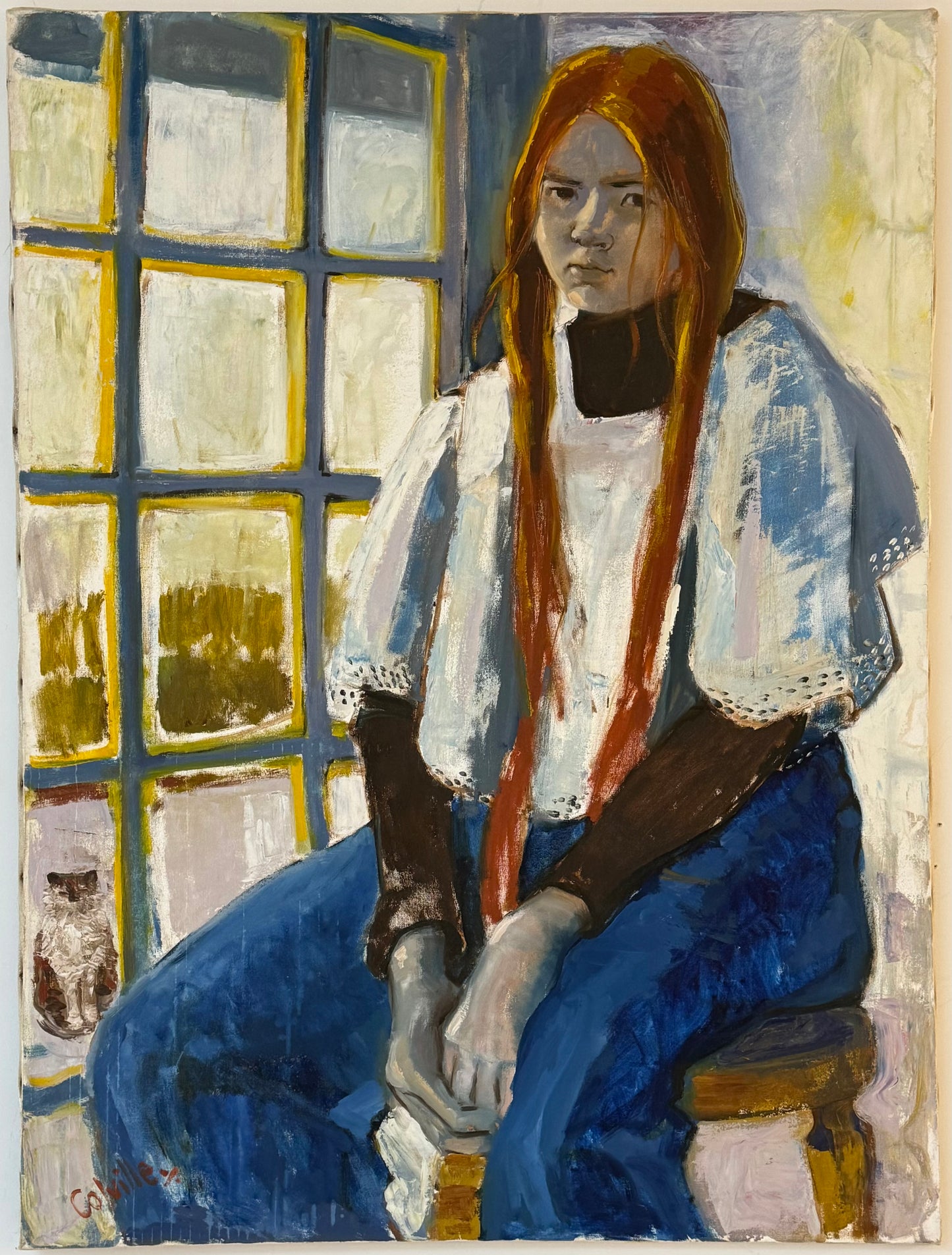 Jane (Isobel's Daughter) - ISOBEL COLVILLE Scottish | 1935 - 2025