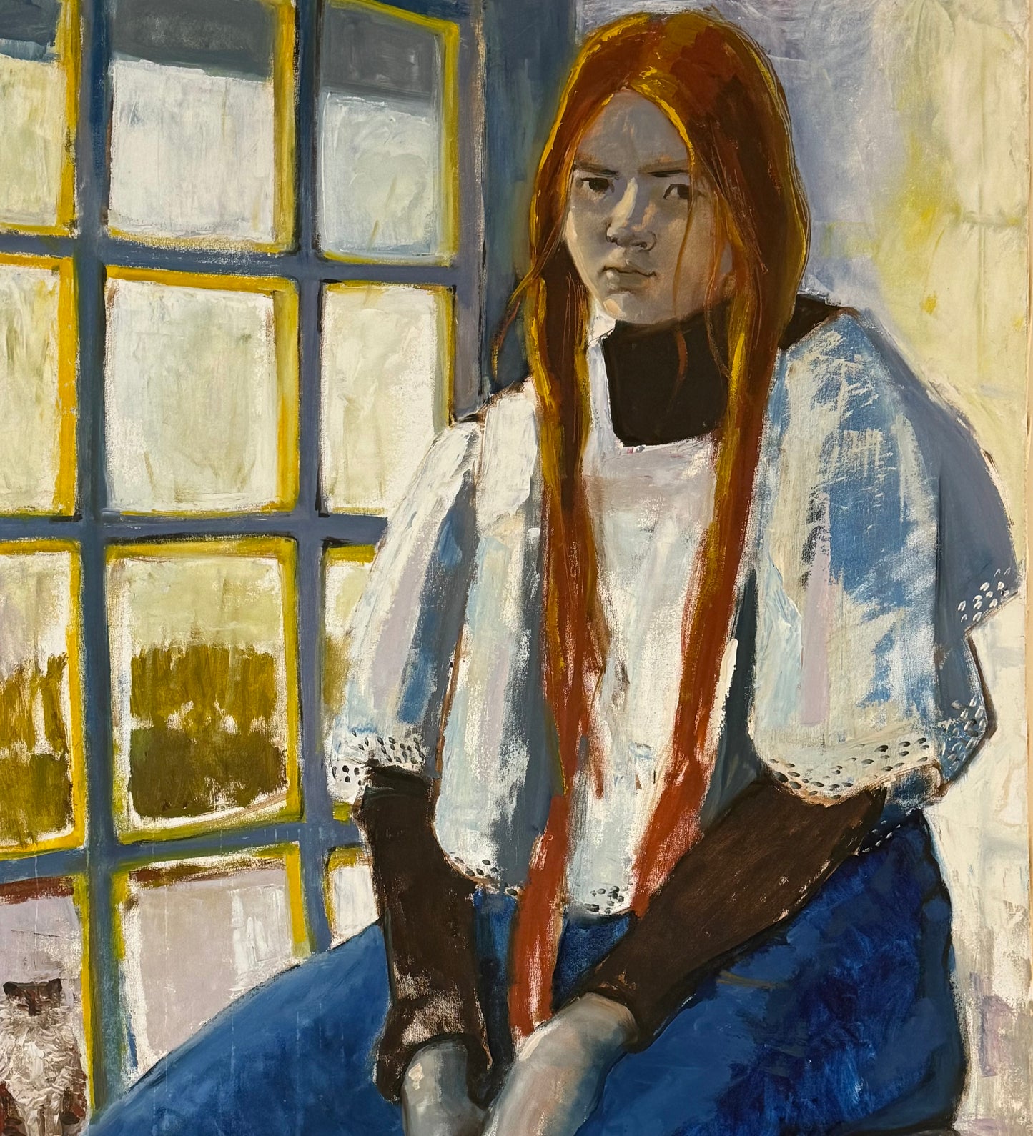 Jane (Isobel's Daughter) - ISOBEL COLVILLE Scottish | 1935 - 2025