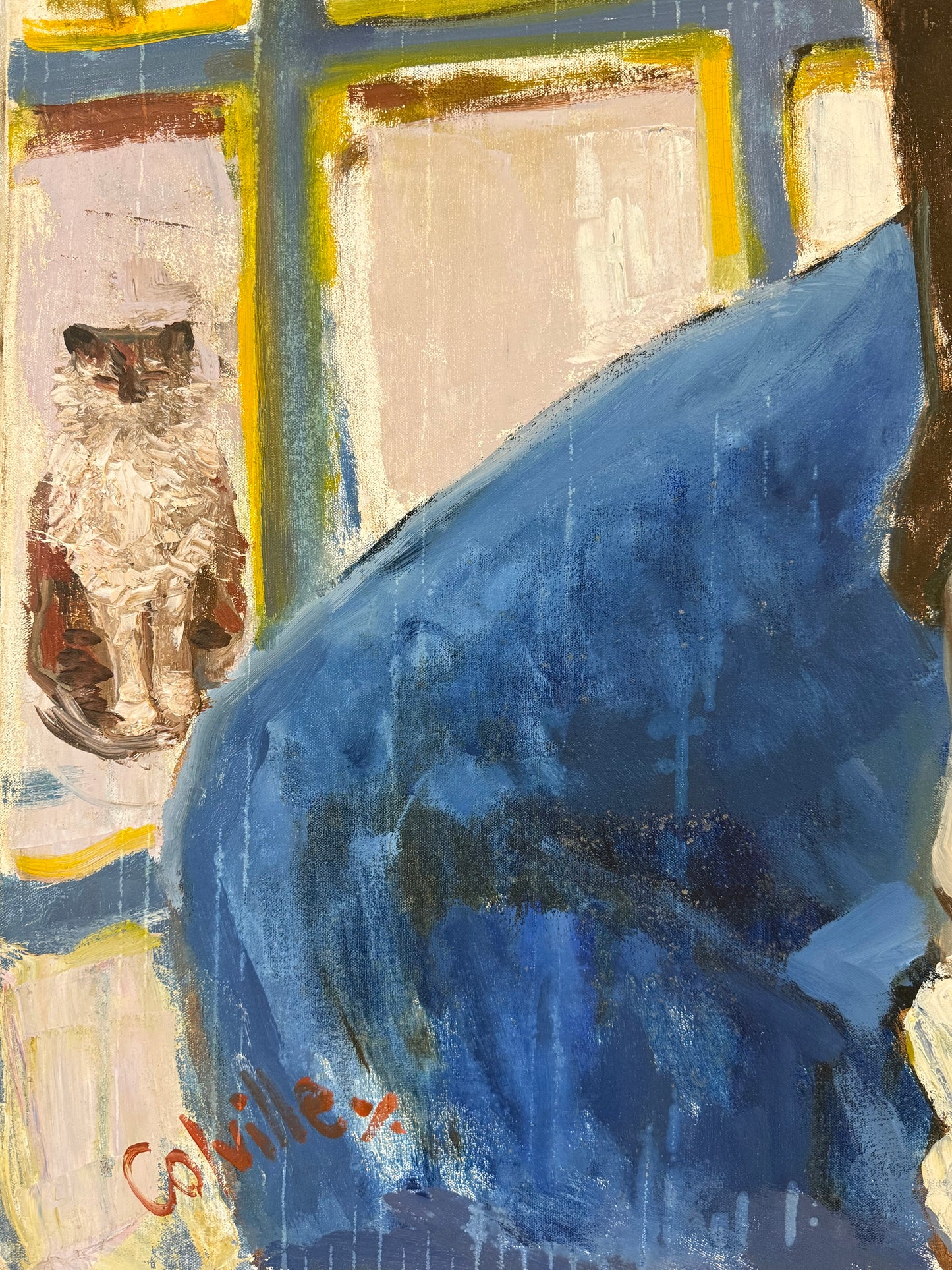 Jane (Isobel's Daughter) - ISOBEL COLVILLE Scottish | 1935 - 2025