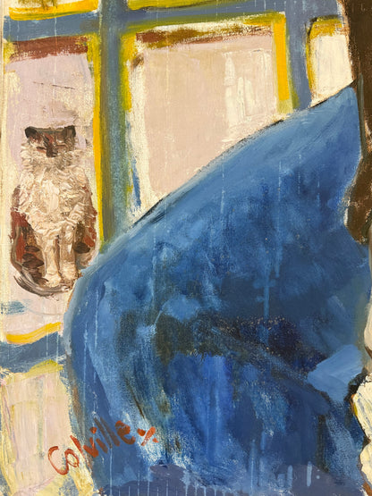 Jane (Isobel's Daughter) - ISOBEL COLVILLE Scottish | 1935 - 2025