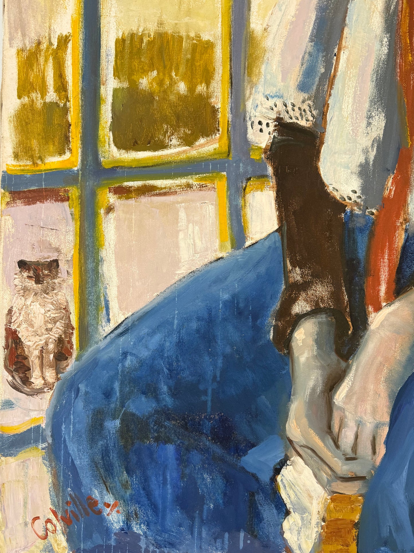 Jane (Isobel's Daughter) - ISOBEL COLVILLE Scottish | 1935 - 2025