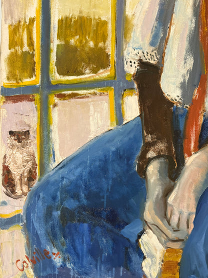 Jane (Isobel's Daughter) - ISOBEL COLVILLE Scottish | 1935 - 2025