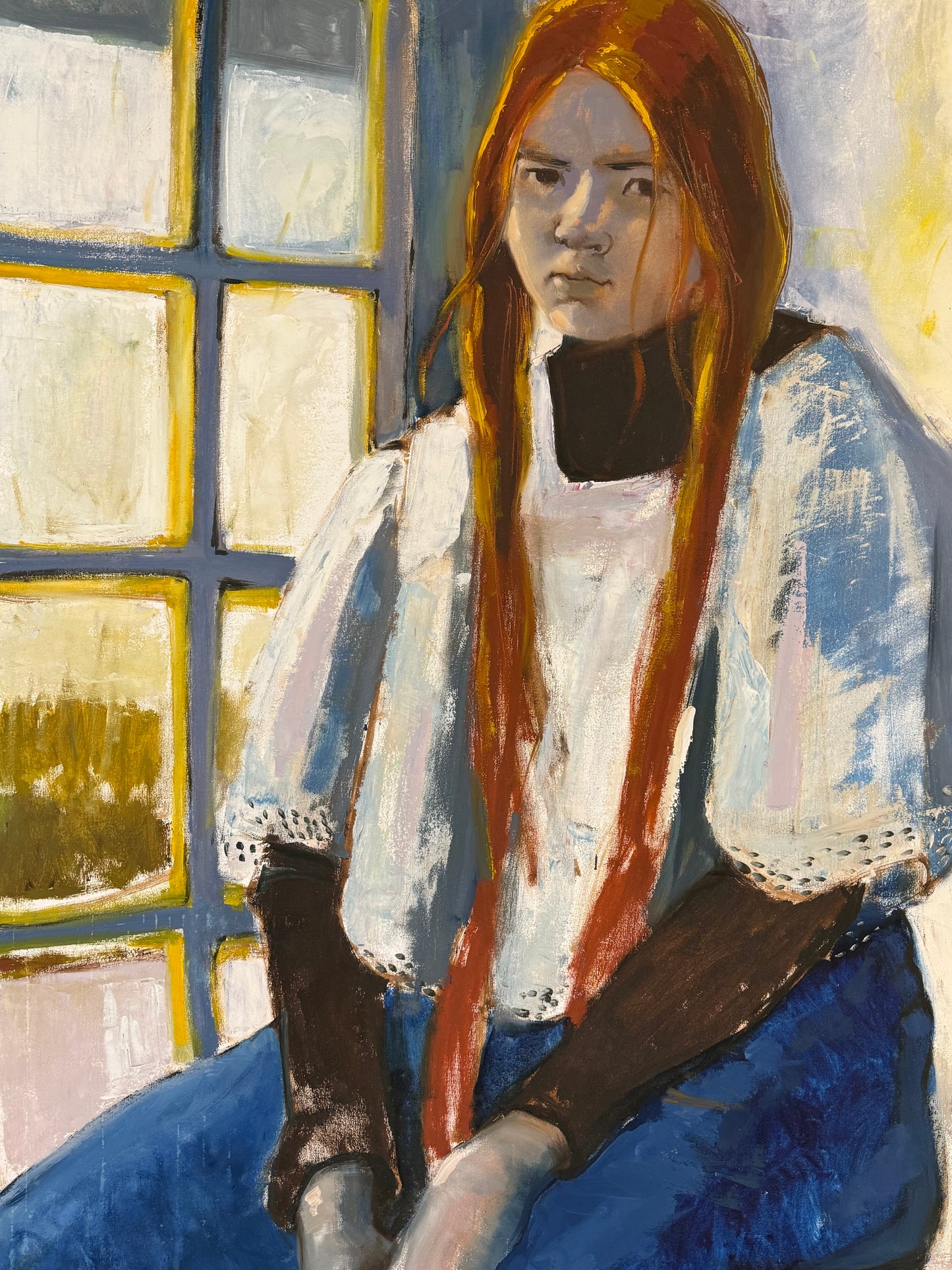Jane (Isobel's Daughter) - ISOBEL COLVILLE Scottish | 1935 - 2025