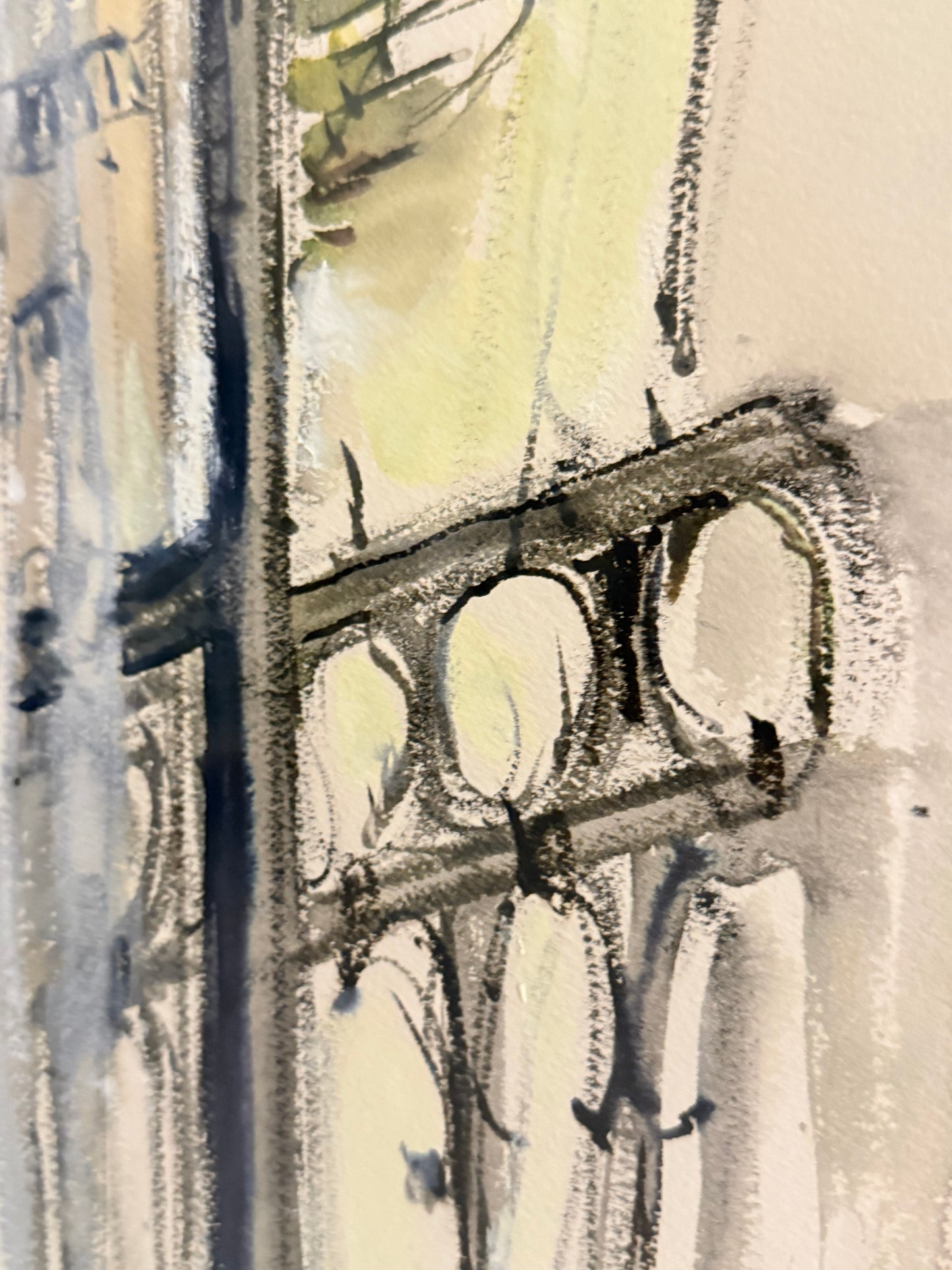 French Window Gare St Lazard - ISOBEL COLVILLE Scottish | 1935 - 2025