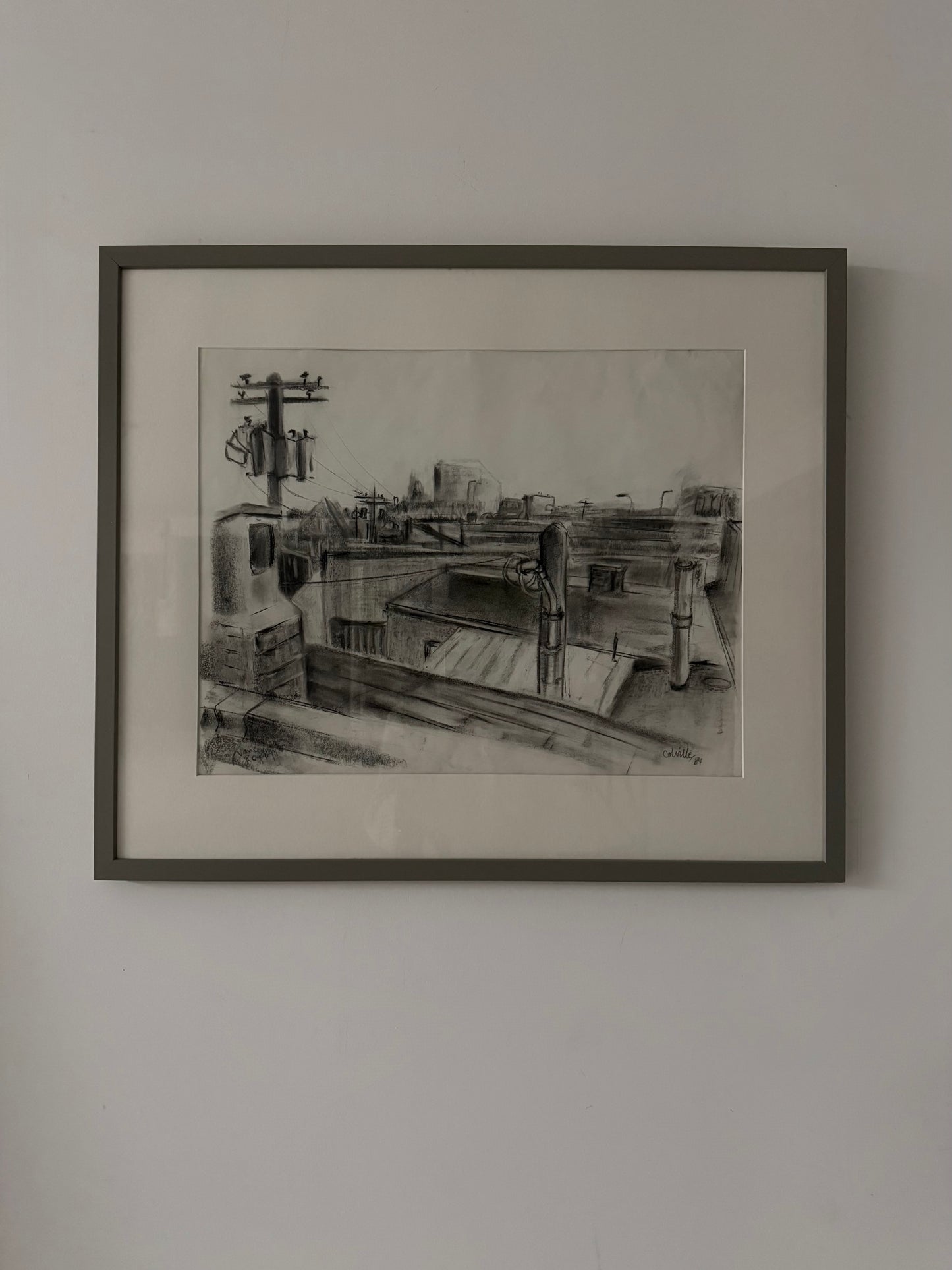 Vancouver Rooftops - ISOBEL COLVILLE Scottish | 1935 - 2025