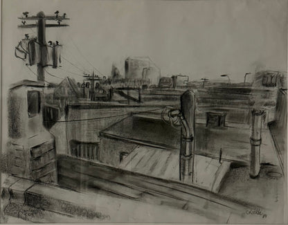 Vancouver Rooftops - ISOBEL COLVILLE Scottish | 1935 - 2025