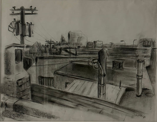 Vancouver Rooftops - ISOBEL COLVILLE Scottish | 1935 - 2025