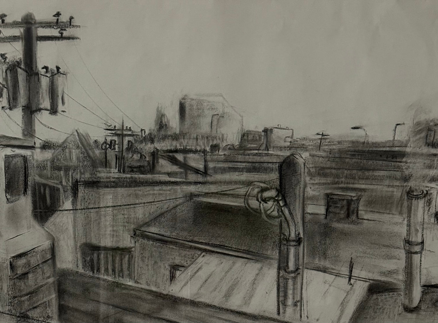 Vancouver Rooftops - ISOBEL COLVILLE Scottish | 1935 - 2025