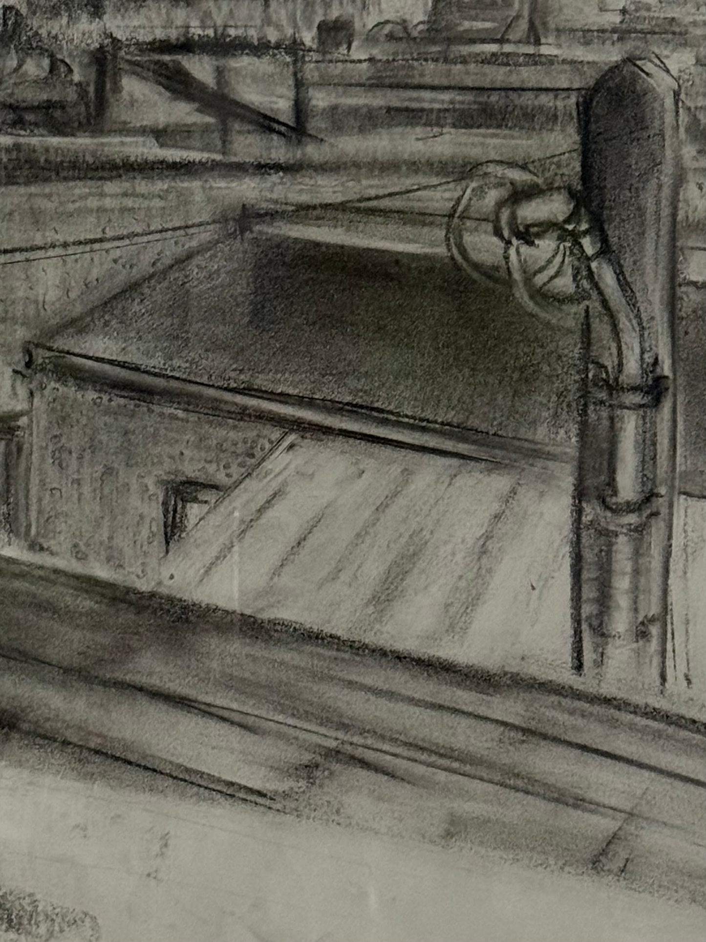 Vancouver Rooftops - ISOBEL COLVILLE Scottish | 1935 - 2025