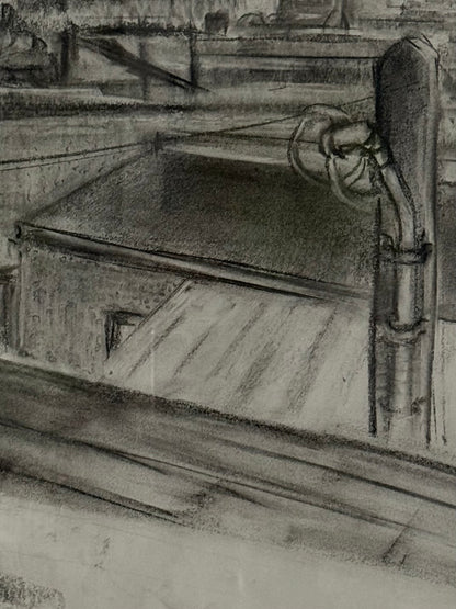 Vancouver Rooftops - ISOBEL COLVILLE Scottish | 1935 - 2025