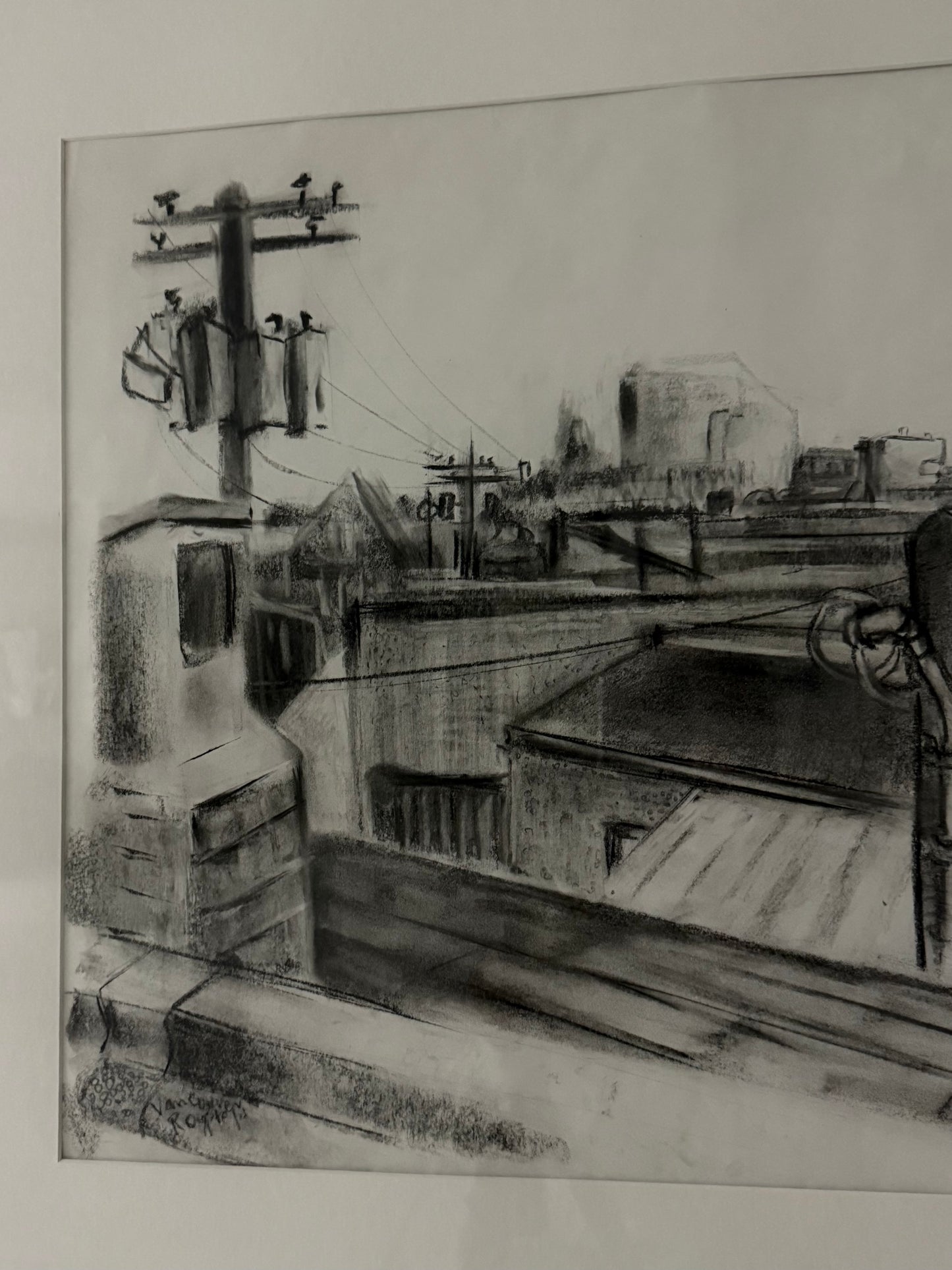 Vancouver Rooftops - ISOBEL COLVILLE Scottish | 1935 - 2025