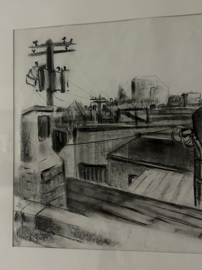 Vancouver Rooftops - ISOBEL COLVILLE Scottish | 1935 - 2025
