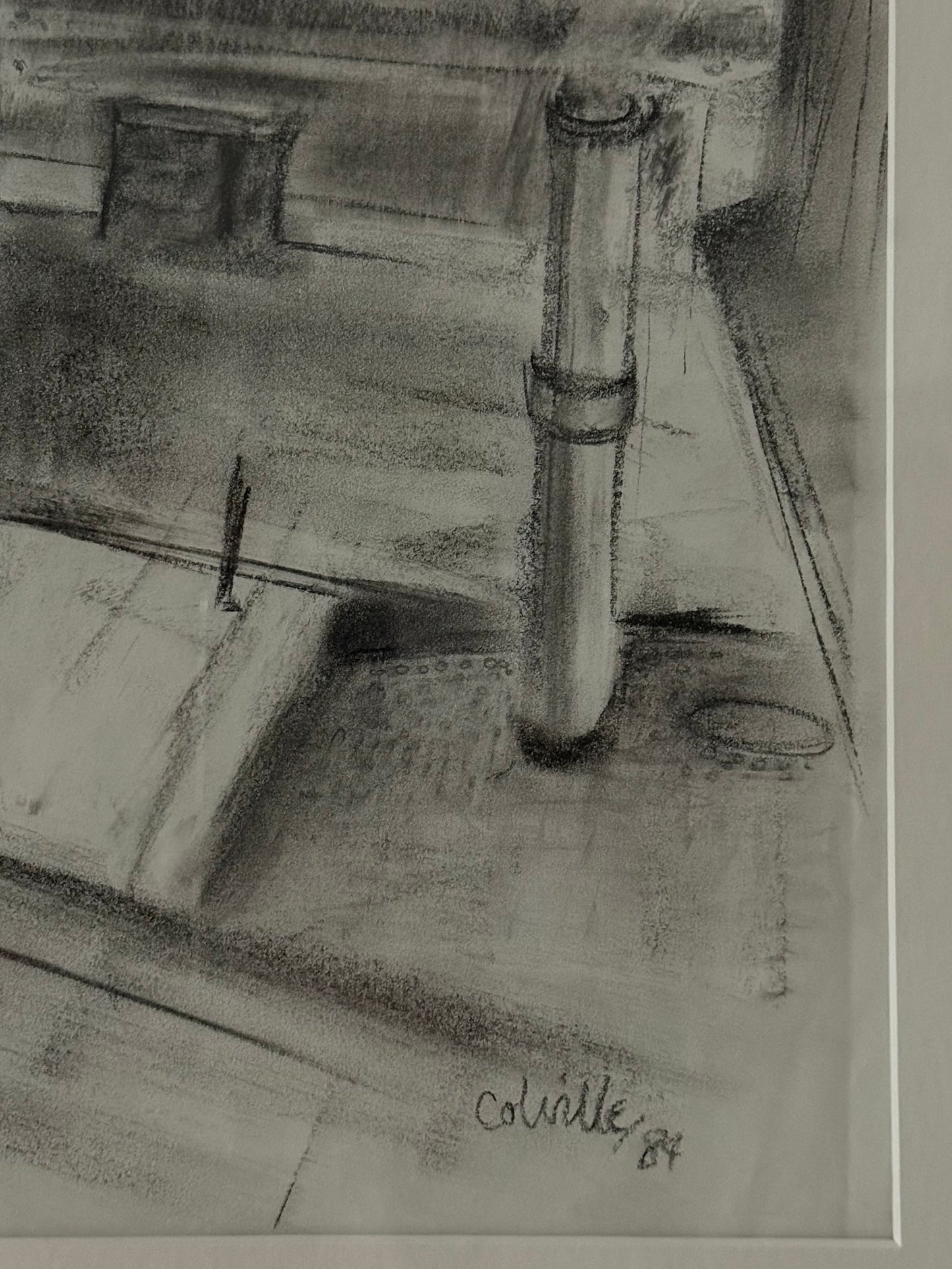 Vancouver Rooftops - ISOBEL COLVILLE Scottish | 1935 - 2025