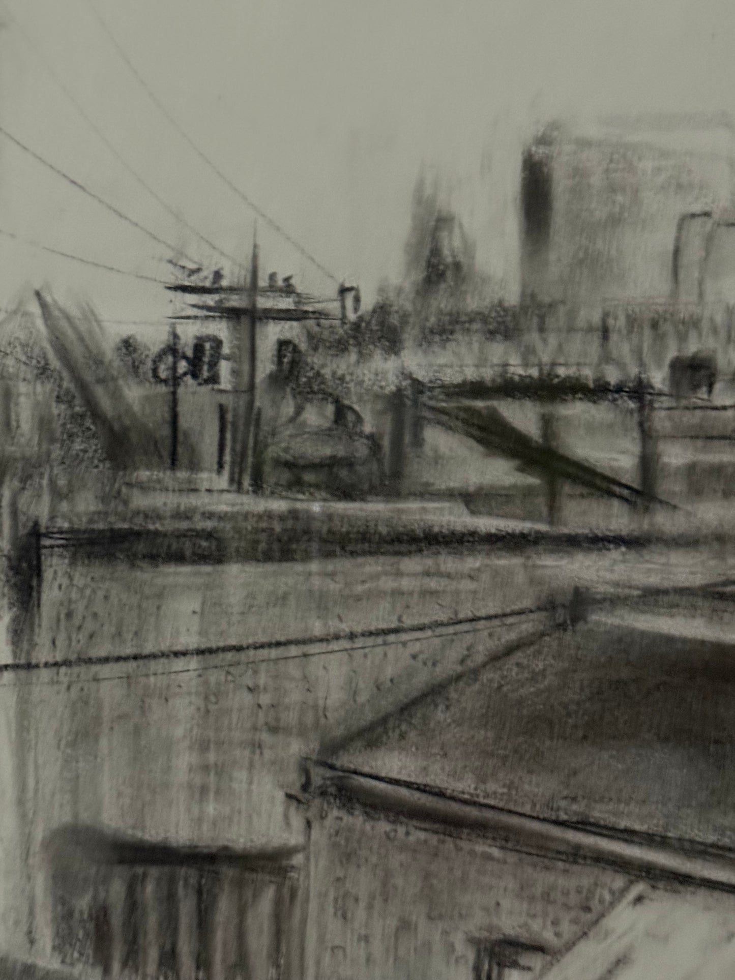 Vancouver Rooftops - ISOBEL COLVILLE Scottish | 1935 - 2025