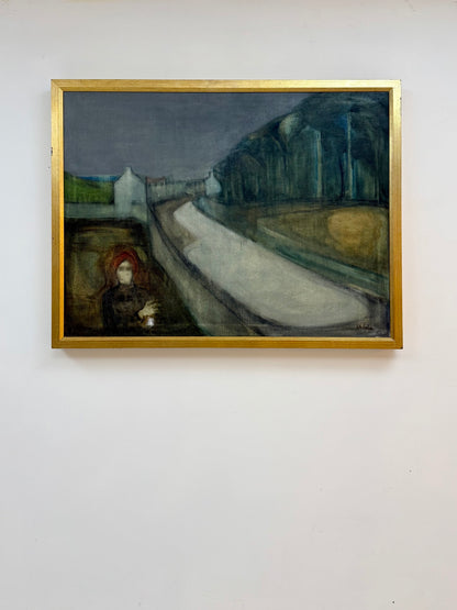 Elie Road, Fife - EWEN McASLAN Scottish | 1936 – 2008