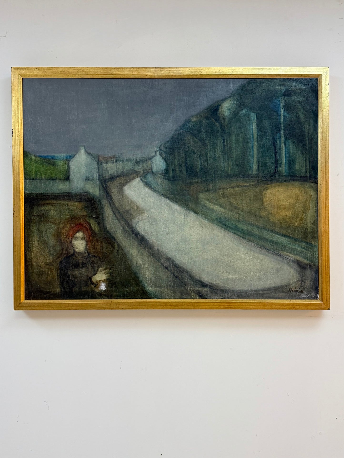 Elie Road, Fife - EWEN McASLAN Scottish | 1936 – 2008