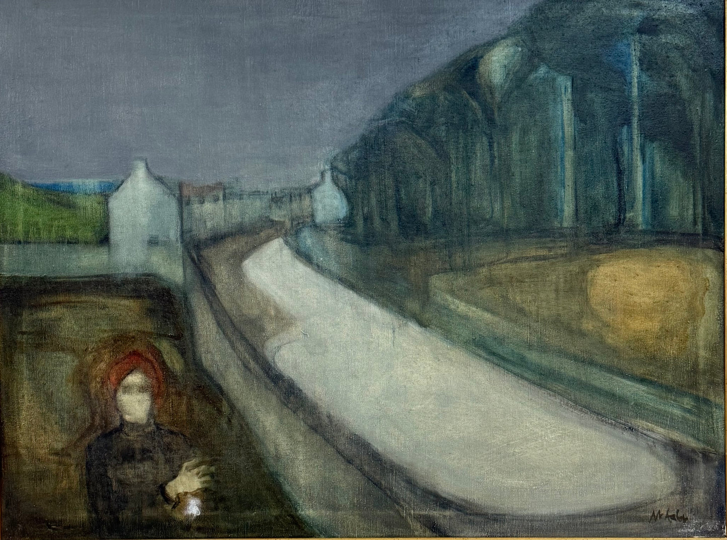 Elie Road, Fife - EWEN McASLAN Scottish | 1936 – 2008