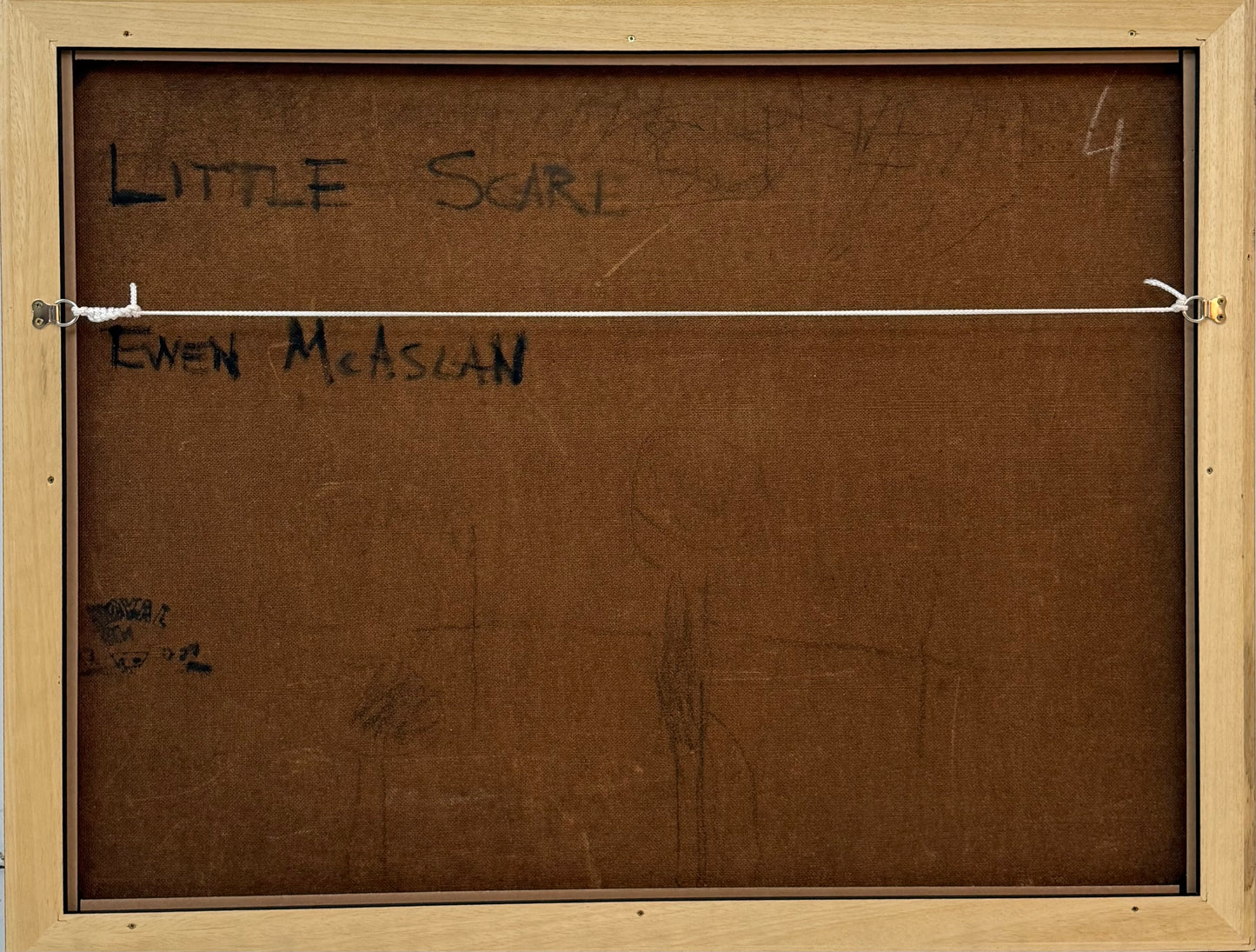 Little Scare - EWEN McASLAN Scottish | 1936 – 2008