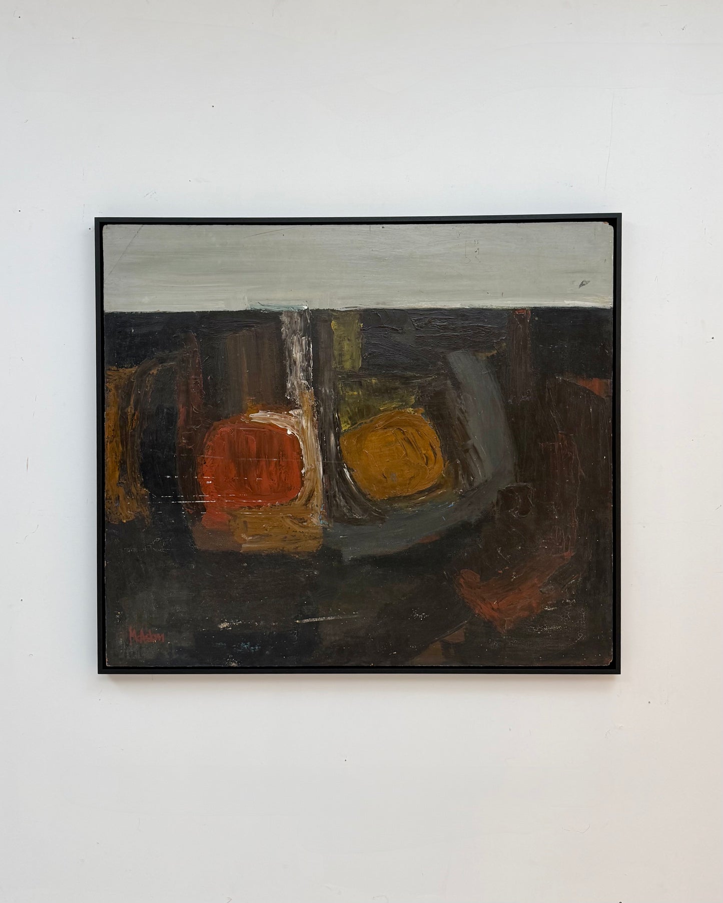 Untitled Abstract - EWEN McASLAN Scottish | 1936 – 2008