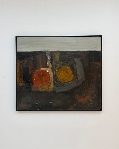 Untitled Abstract - EWEN McASLAN Scottish | 1936 – 2008