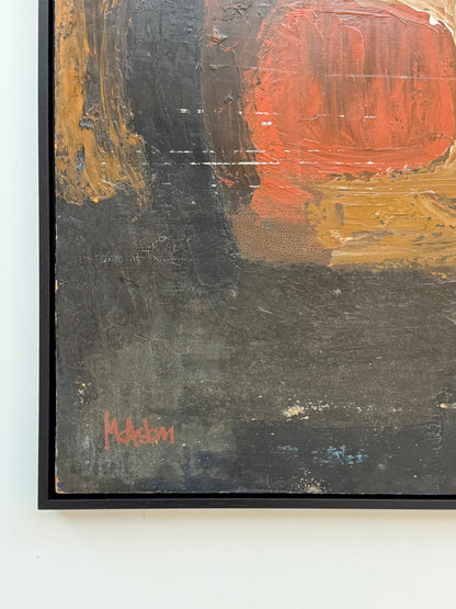 Untitled Abstract - EWEN McASLAN Scottish | 1936 – 2008