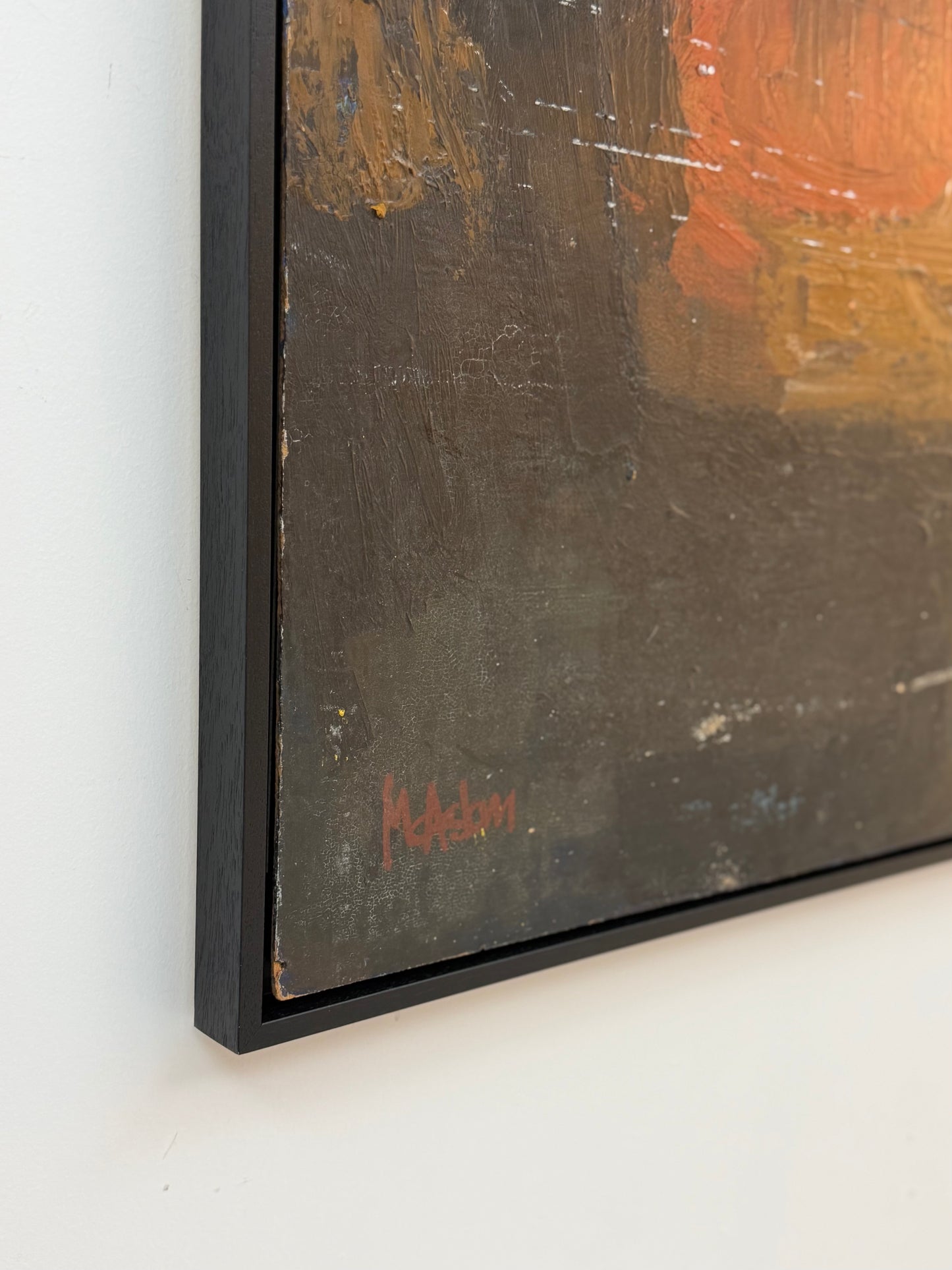 Untitled Abstract - EWEN McASLAN Scottish | 1936 – 2008