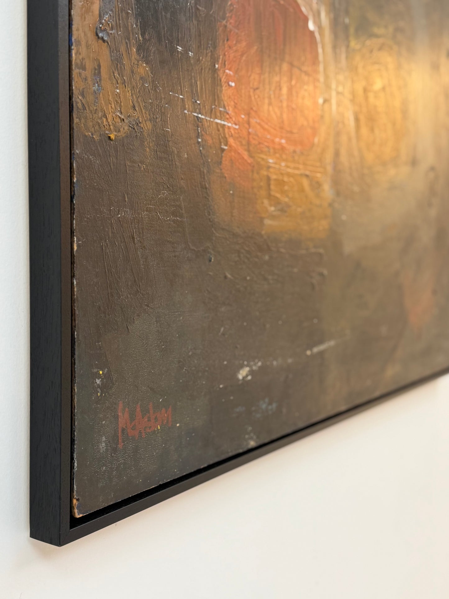 Untitled Abstract - EWEN McASLAN Scottish | 1936 – 2008