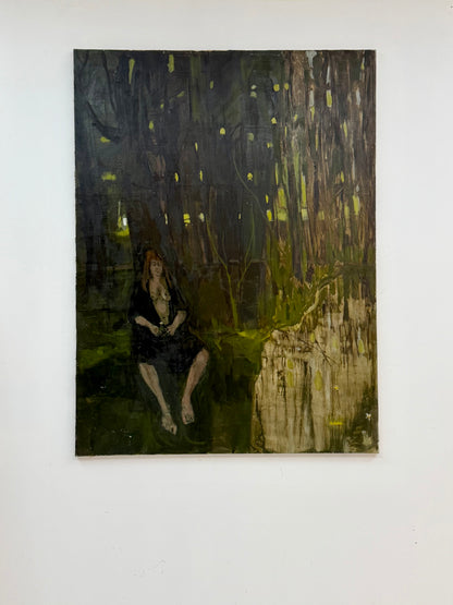 Isobel in the Forest - EWEN McASLAN Scottish | 1936 – 2008
