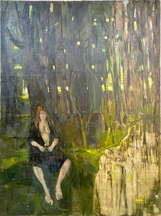 Isobel in the Forest - EWEN McASLAN Scottish | 1936 – 2008