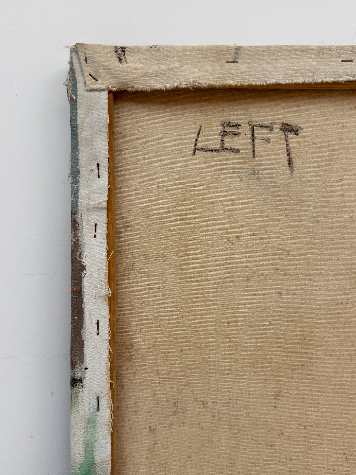 Left - EWEN McASLAN Scottish | 1936 – 2008