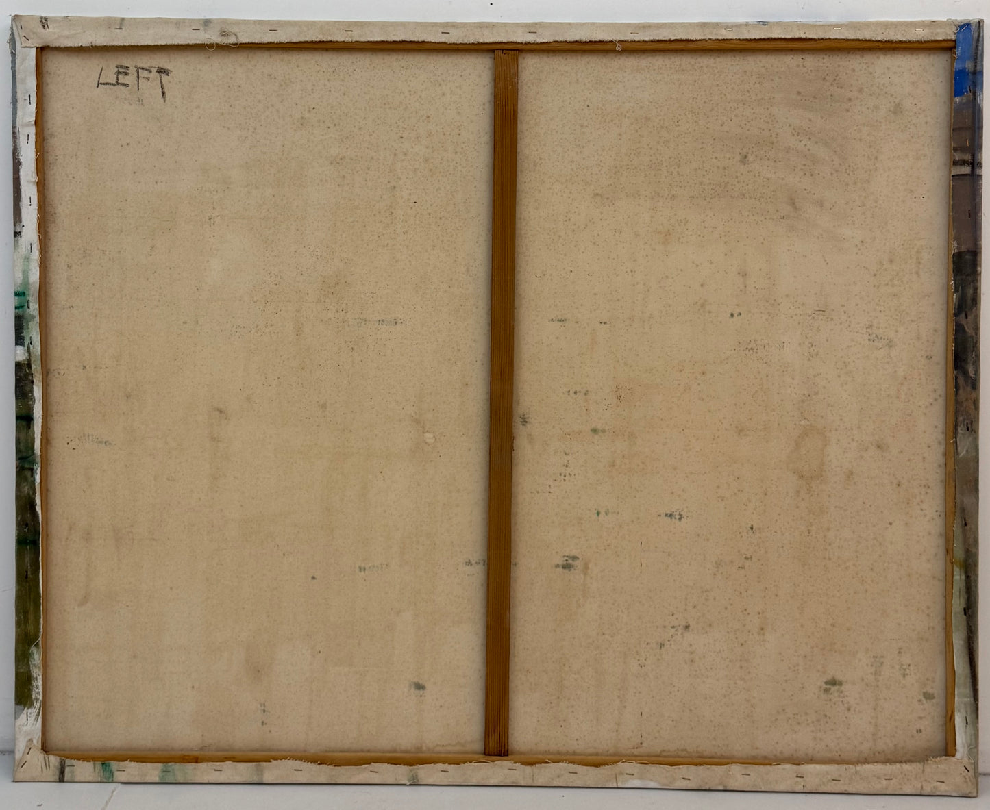 Left - EWEN McASLAN Scottish | 1936 – 2008