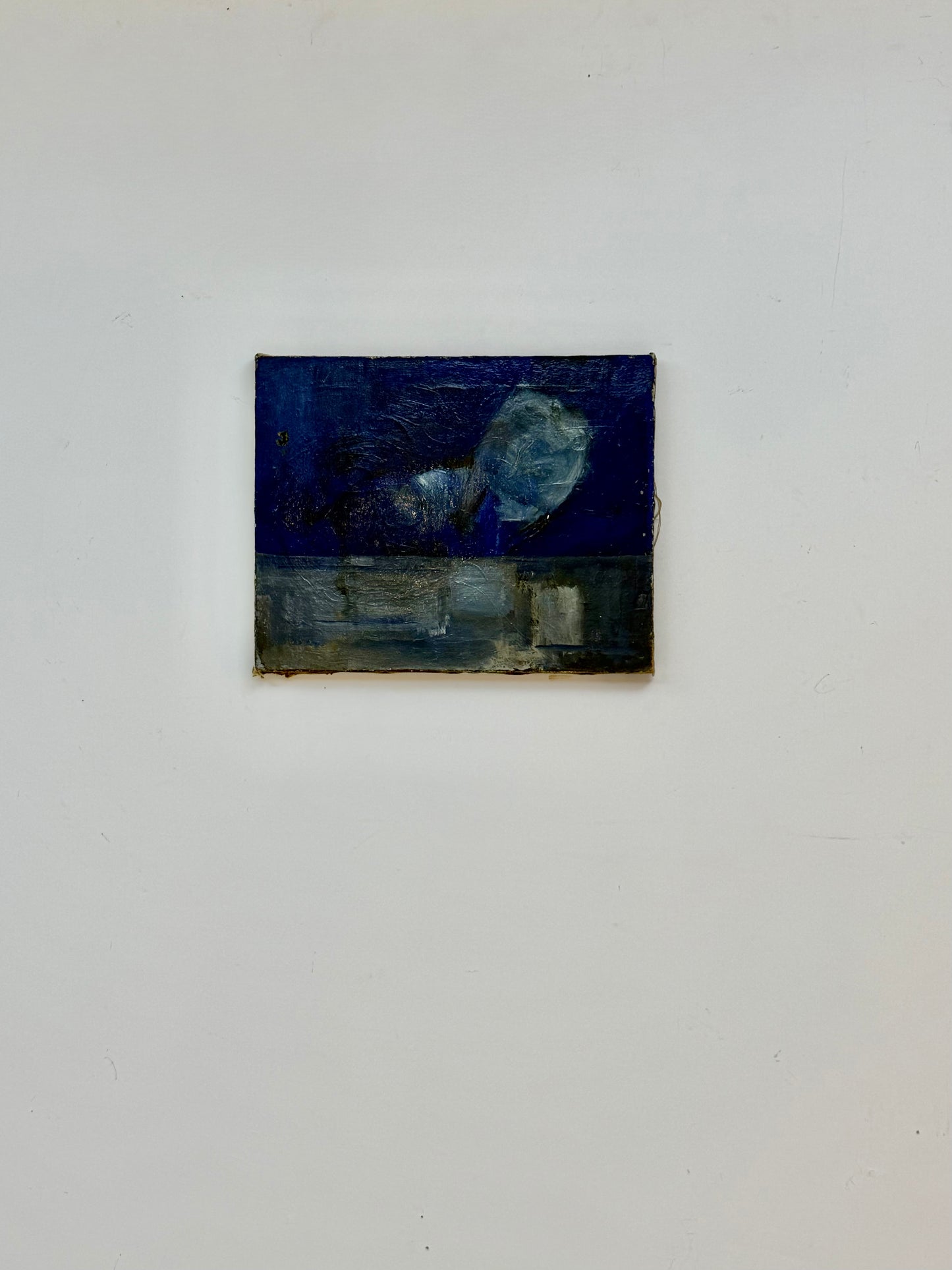 Blue Abstract - EWEN McASLAN Scottish | 1936 – 2008