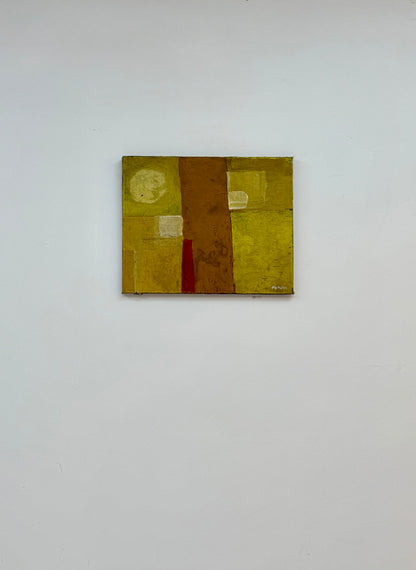 Yellow Abstract - EWEN McASLAN Scottish | 1936 – 2008