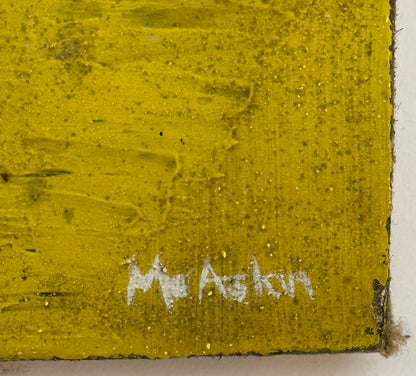 Yellow Abstract - EWEN McASLAN Scottish | 1936 – 2008