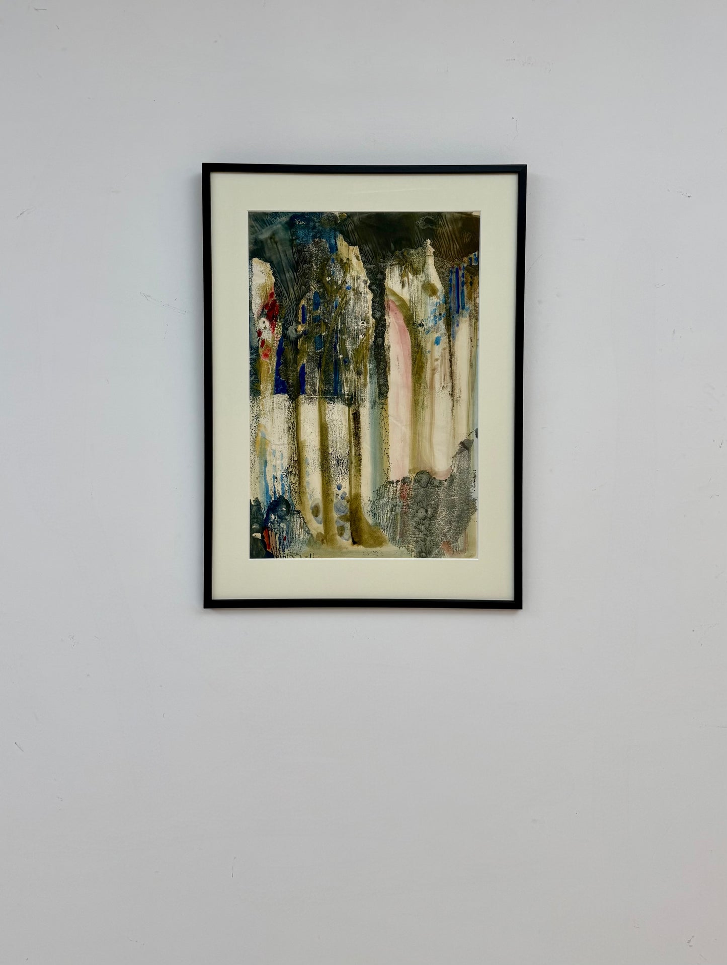 Untitled Abstract - ISOBEL COLVILLE Scottish | 1935 - 2025