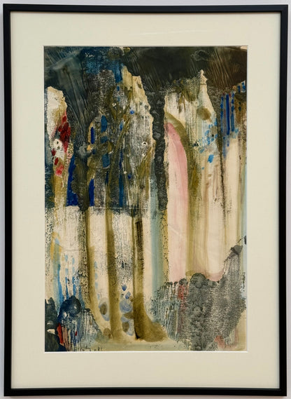 Untitled Abstract - ISOBEL COLVILLE Scottish | 1935 - 2025