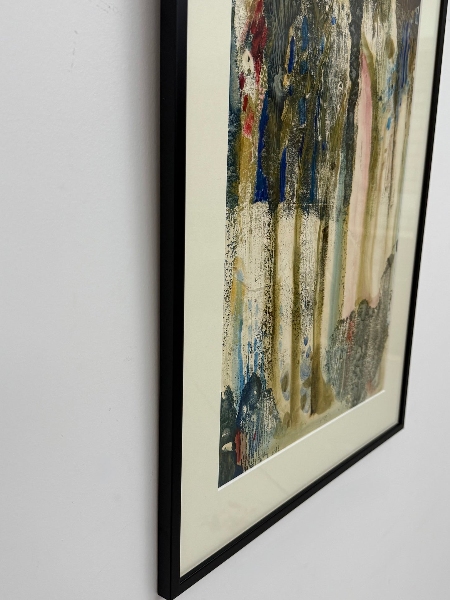 Untitled Abstract - ISOBEL COLVILLE Scottish | 1935 - 2025
