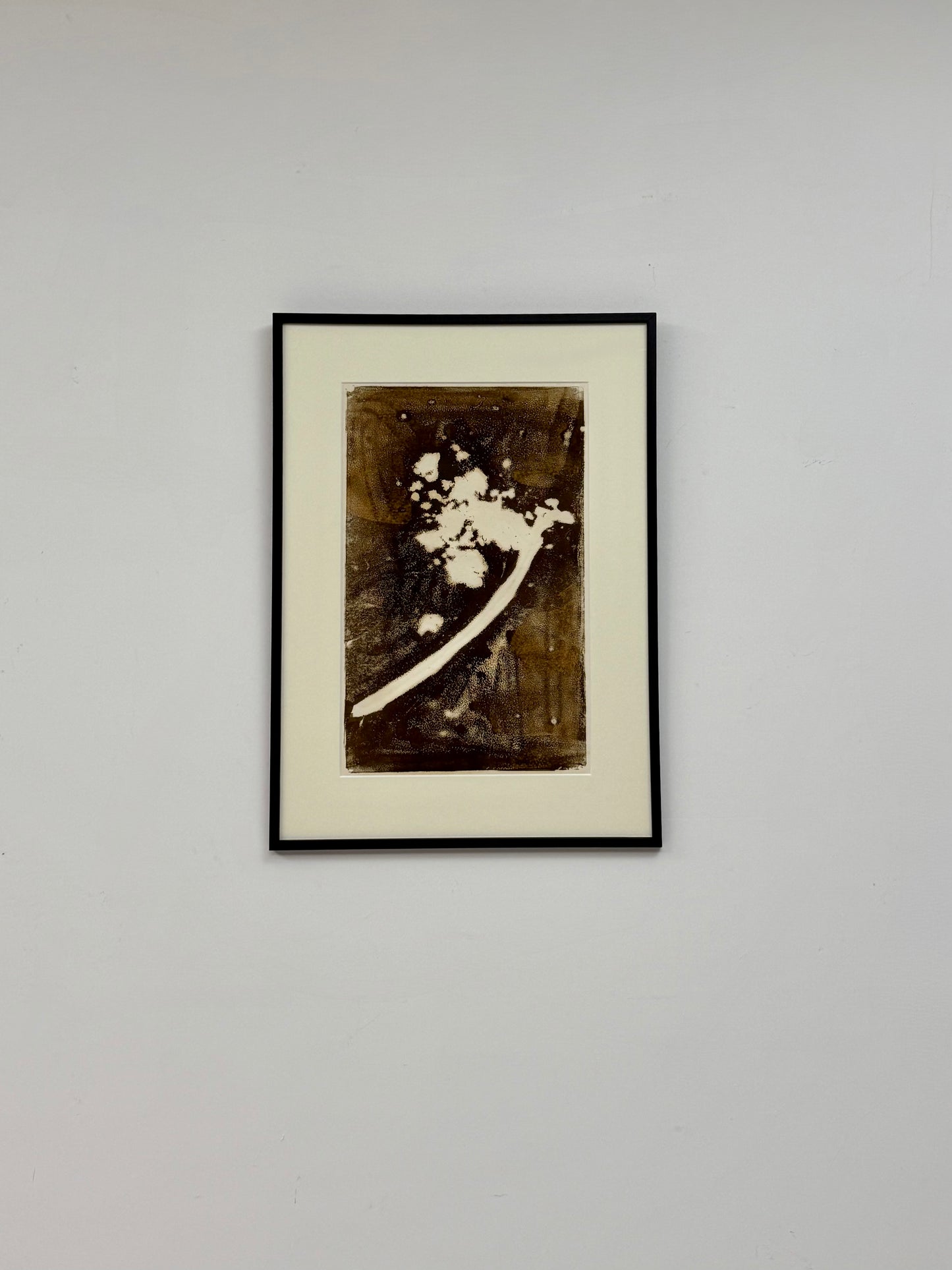 Brown Abstract - ISOBEL COLVILLE Scottish | 1935 - 2025