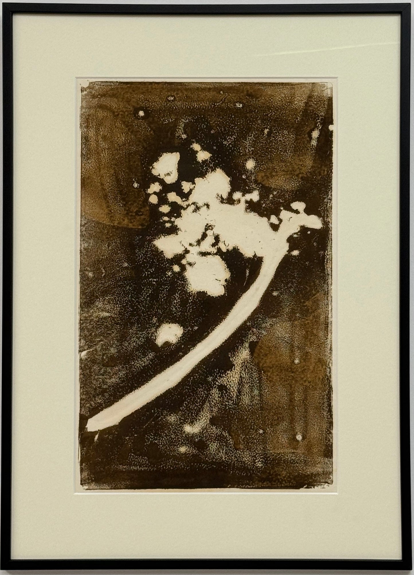 Brown Abstract - ISOBEL COLVILLE Scottish | 1935 - 2025