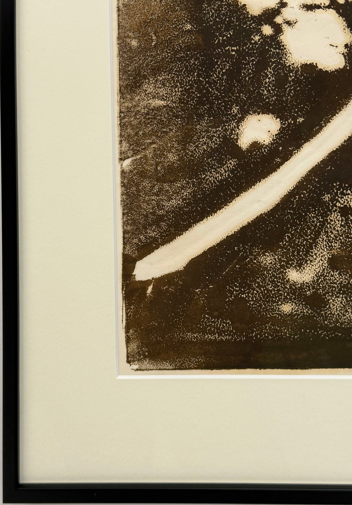 Brown Abstract - ISOBEL COLVILLE Scottish | 1935 - 2025