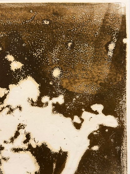 Brown Abstract - ISOBEL COLVILLE Scottish | 1935 - 2025
