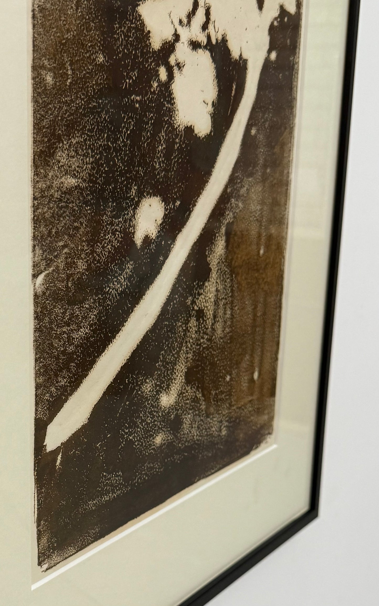 Brown Abstract - ISOBEL COLVILLE Scottish | 1935 - 2025
