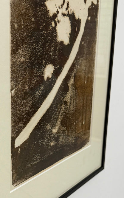 Brown Abstract - ISOBEL COLVILLE Scottish | 1935 - 2025