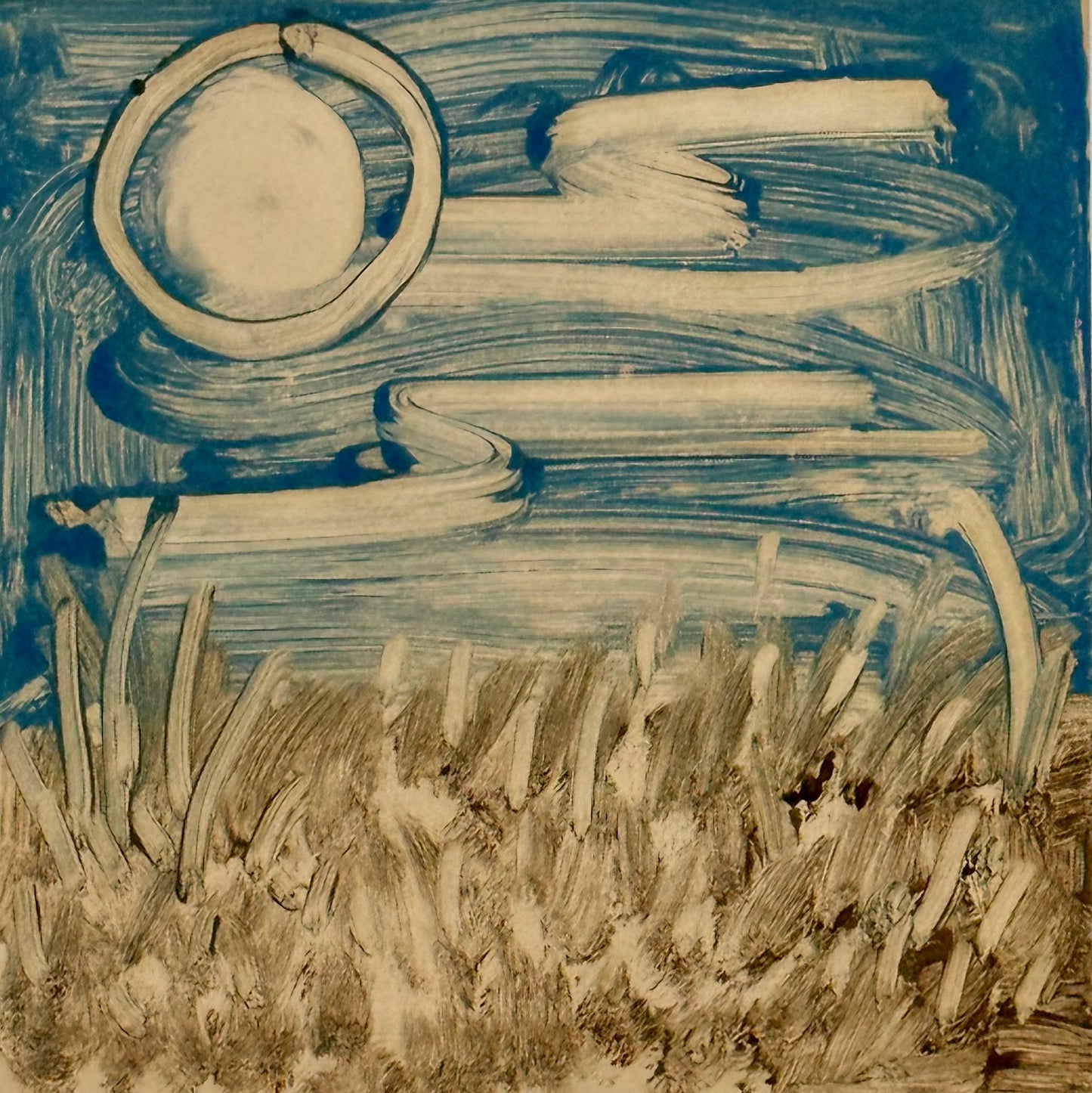 Blue Sky Day - ISOBEL COLVILLE Scottish | 1935 - 2025