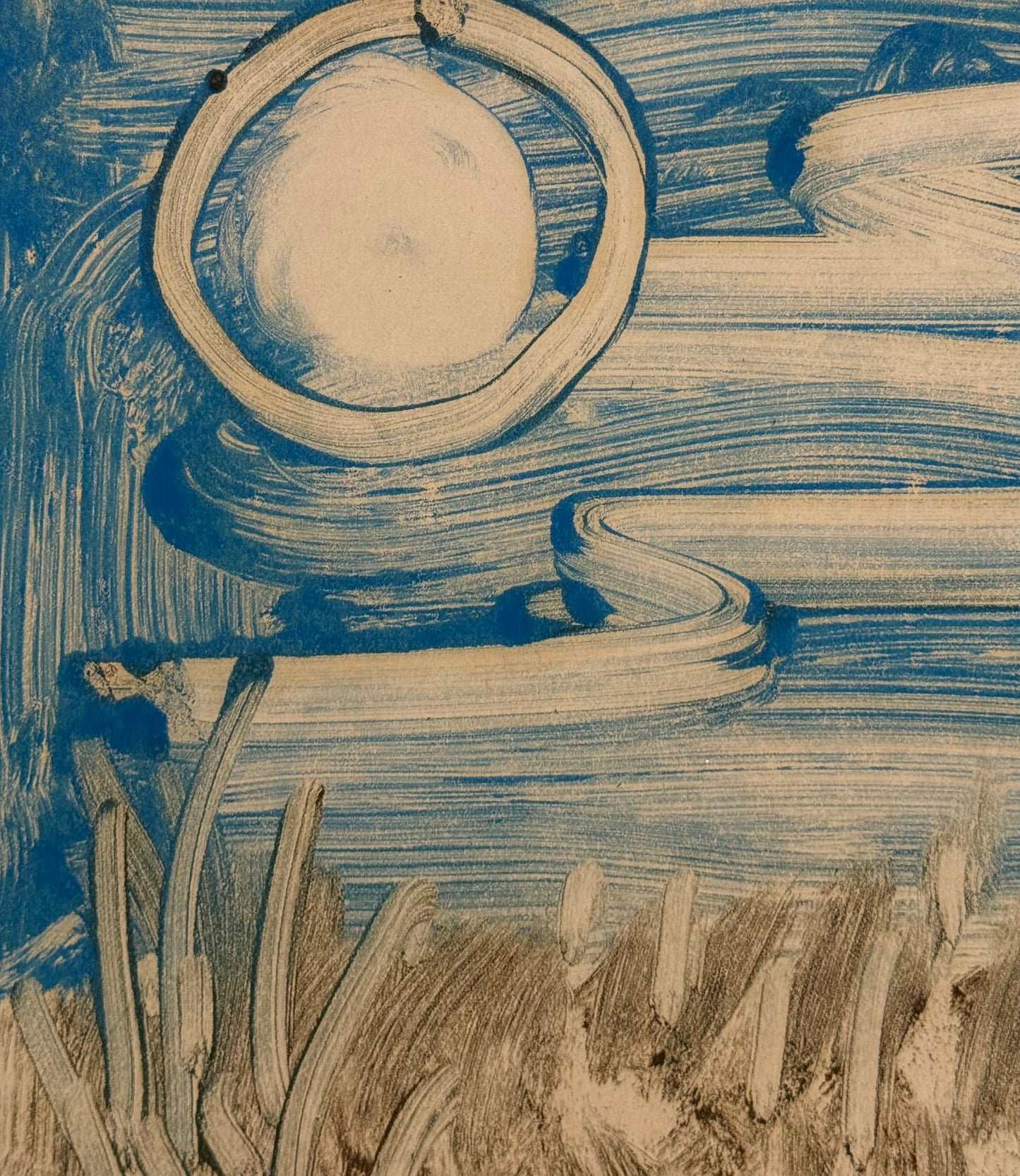 Blue Sky Day - ISOBEL COLVILLE Scottish | 1935 - 2025