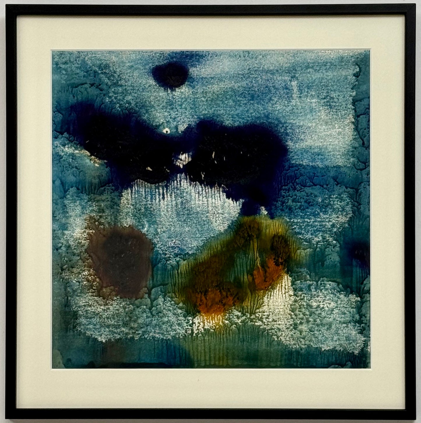 Blue Abstract II - ISOBEL COLVILLE Scottish | 1935 - 2025